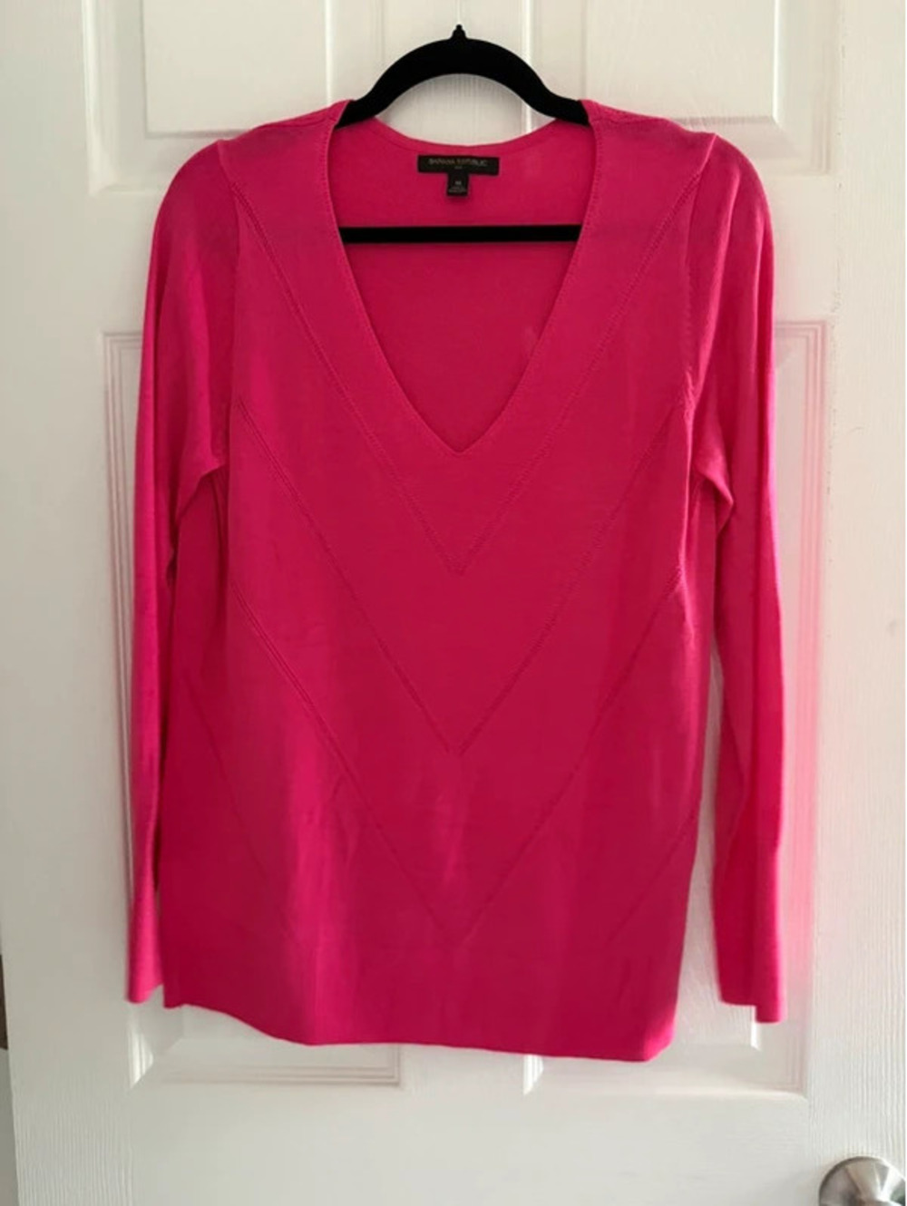 Banana Republic pink sweater, medium